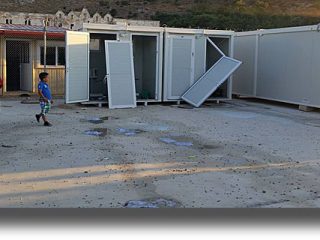 ΛΕΡΟΣ: Άγνωστοι ξεσήκωσαν τους μετανάστες στο hotspot!