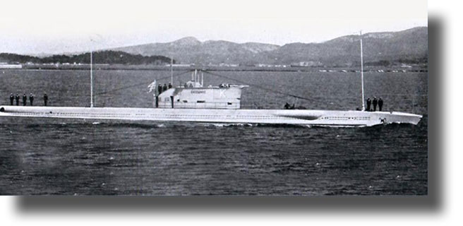 Εντοπίστηκε μετά από 73 χρόνια το υποβρύχιο «Κατσώνης»