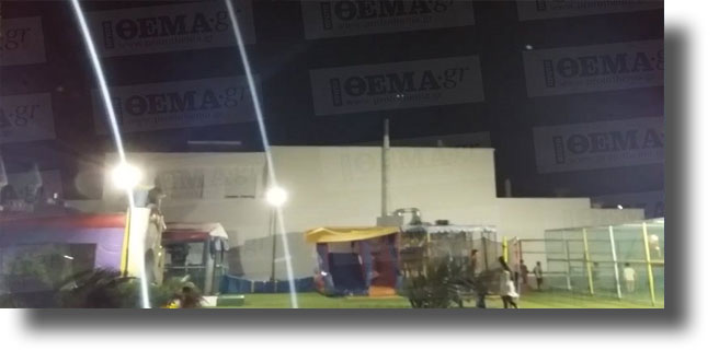 ΛΕΡΟΣ: Ελληνικό Απάτσι κάνει νυχτερινές πτήσεις [VIDEO]