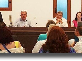 ΛΕΡΟΣ: Διαβούλευση για την ανάδειξη του Ν. Αιγαίου ως «Γαστρονομική Περιφέρεια της Ευρώπης 2019»