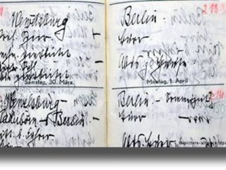 Βρέθηκε το ημερολόγιο του ναζιστή Χάινριχ Χίμλερ των SS