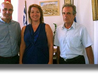 Τη Λέρο επισκέφτηκε η υποπρόξενος της Αγγλίας