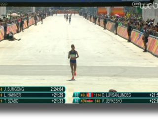 Ράνια Ρεμπούλη: Η καλύτερη επίδοση της ελληνικής αποστολής