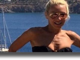 Η Έλενα Τσαβαλιά στη Λέρο