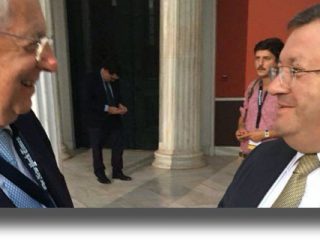 ΛΕΡΟΣ: Στο συνέδριο του Athens Democracy Forum ο Παντελής Μαραβέλιας