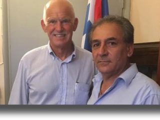 Στην Κάλυμνο ο Γιώργος Παπανδρέου