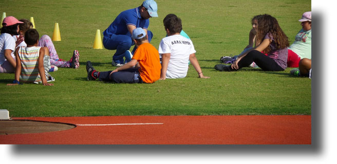 Στη Λέρο ο αγώνας του αναπτυξιακού πρωταθλήματος στίβου
