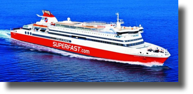 Κάλυμνος: Απαγορεύτηκε ο απόπλους του SUPERFAST XII