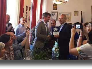 ΛΕΡΟΣ: Η επίσκεψη του Δημάρχου Ασχαΐμ