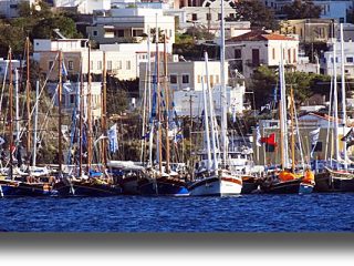 ΛΕΡΟΣ: 120 σκάφη και 1500 ιστιοπλόοι στην Αγ. Μαρίνα!