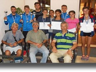 ΛΕΡΟΣ: Άριστες επιδόσεις του Γυμναστικού Συλλόγου στους Αιγαιοπελαγίτικους αγώνες στίβου