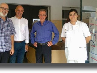 ΛΕΡΟΣ: Υγειονομικό υλικό από Διεθνή Κινήματα Αλληλεγγύης παρέλαβε ο Δήμος