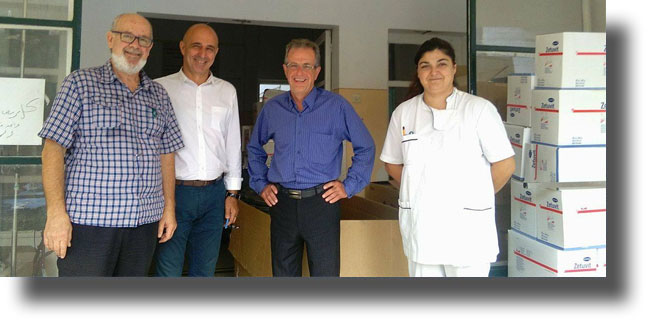 ΛΕΡΟΣ: Υγειονομικό υλικό από Διεθνή Κινήματα Αλληλεγγύης παρέλαβε ο Δήμος