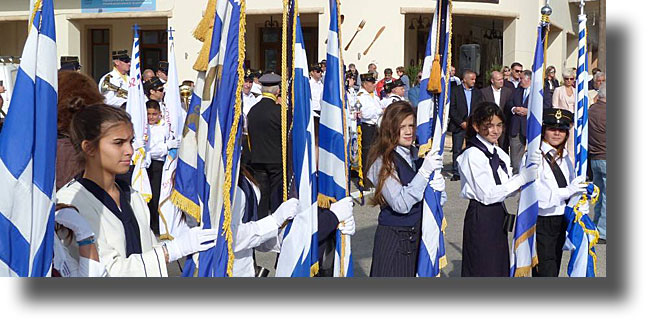 ΛΕΡΟΣ: Με λαμπρότητα ο εορτασμός της 28ης Οκτωβρίου