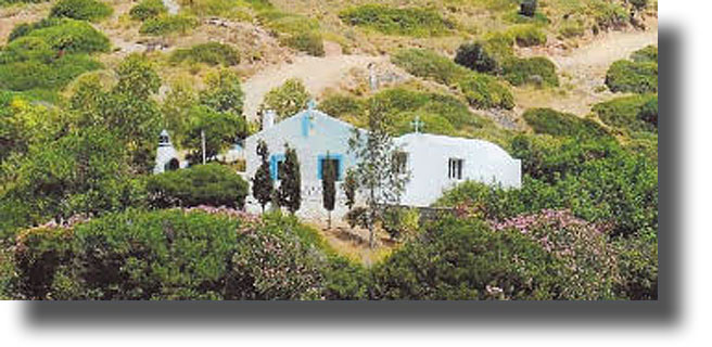 ΛΕΡΟΣ: Μέγας Πανηγυρικός Εσπερινός στο παρεκκλήσι του Αγίου Νικολάου του «Μεραλούδι»