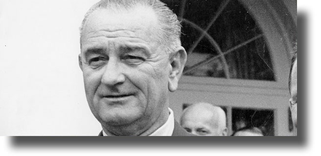 Το ταξίδι Ομπάμα και ο Λίντον Τζόνσον