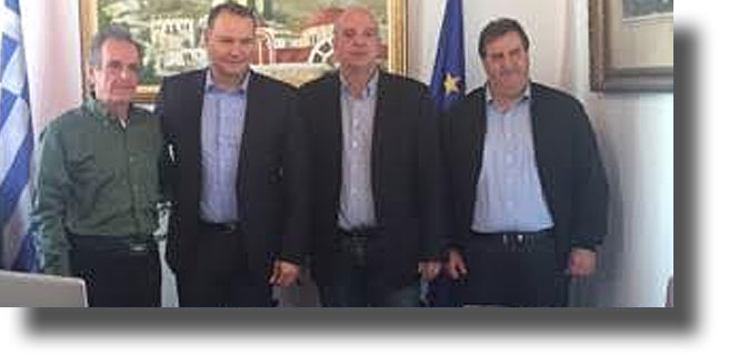 Περιοδεία του προέδρου της ΝΟ.Δ.Ε. Δωδεκανήσου σε Λέρο και Κω