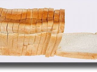 Το ψωμί του τοστ στο μικροσκόπιο