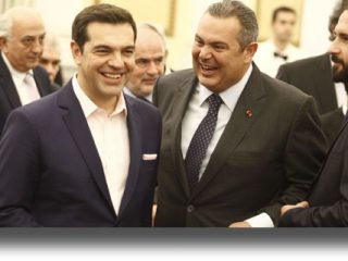 Ο Πρωθυπουργός στην Κάλυμνο για τα Θεοφάνεια μαζί με Π.Καμμένο και Π. Κουρουμπλή