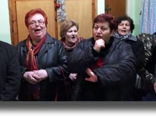 ΛΕΡΟΣ: Στο Ισιδώρειο Γηροκομείο για ευχές Δήμαρχος και Δημοτικοί Σύμβουλοι