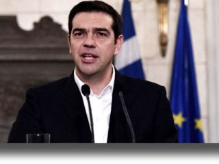 ΛΕΡΟΣ: Τι είπε ο Τσίπρας σε μαθητές του Μπελλένειου Γυμνασίου