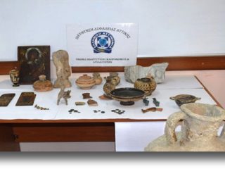 ΛΕΡΟΣ: Σύλληψη 31χρονου για παράνομη κατοχή αρχαιοτήτων