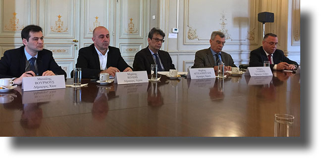 Κοινό δελτίο Τύπου Δημάρχων Λέρου, Λέσβου, Σάμου, Χίου και Κω