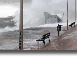 Επικίνδυνα καιρικά φαινόμενα στα Δωδεκάνησα &#8211; Προειδοποίηση από το Τμήμα Πολιτικής Προστασίας Π.Ε. Δωδ/σου