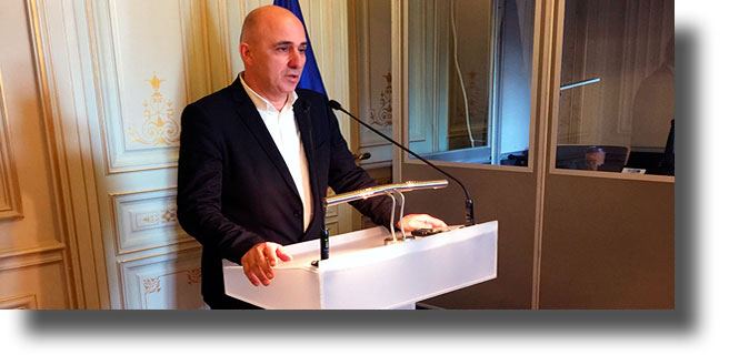 ΛΕΡΟΣ: Στον πρέσβη της Γερμανίας θα διαμαρτυρηθεί ο Δήμαρχος Λέρου για τις δηλώσεις Γερμανού υπουργού