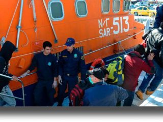 Διακομιδή 78χρονου ασθενούς από την Πάτμο στη Λέρο