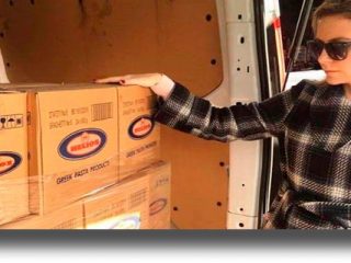 ΛΕΡΟΣ: 1.000 κιλά ζυμαρικά σε Ιδρύματα και άπορες οικογένειες από τους ΑΝΕΛ