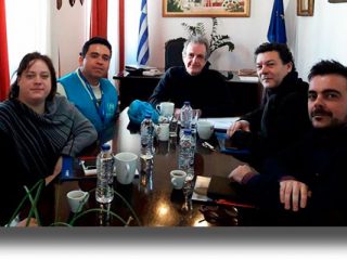 ΛΕΡΟΣ: Συνάντηση Αντιδημάρχου με τον αντιπρόσωπο της Ύπατης Αρμοστείας στην Ελλάδα