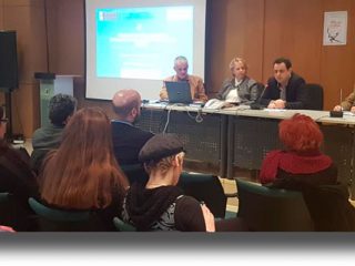 Χαιρετισμός Νεκτάριου Σαντορινιού κατά την παρουσίαση του Άτλαντα των Νησιών