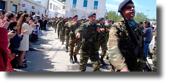 ΛΕΡΟΣ: Ο Εορτασμός της 25ης Μαρτίου [ΦΩΤΟ]