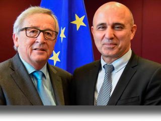 ΛΕΡΟΣ: Συνάντηση Δημάρχου με τον Πρόεδρο Γιούνκερ στις Βρυξέλλες για το μεταναστευτικό