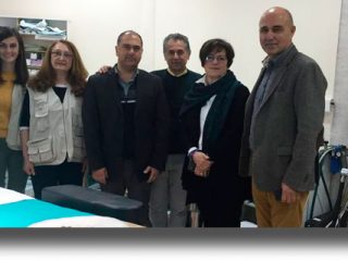 ΛΕΡΟΣ: Δωρεά εγκατάστασης προβολέα στο Νοσοκομείο