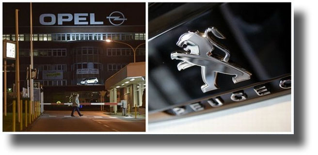 Η Opel πωλήθηκε στην Peugeot