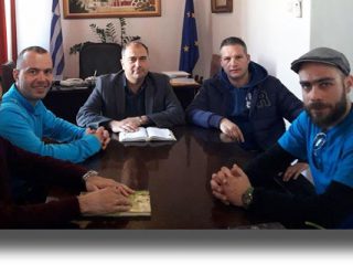 ΛΕΡΟΣ: Συνάντηση Αντιδημάρχου για την ανάπτυξη ποδηλατικού και περιπατητικού τουρισμού