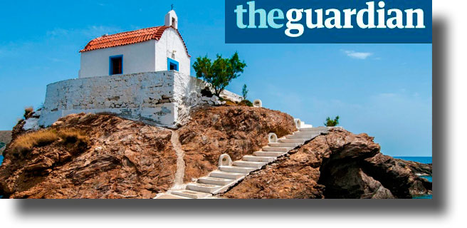 Guardian – Υμνοι για την Λέρο και τα μικρά νησιά της Δωδεκανήσου