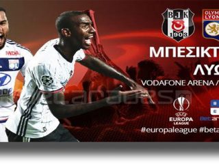 Στοίχημα: Προβάδισμα για Μπεσίκτας