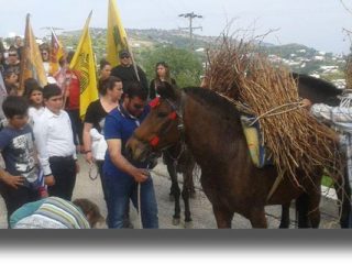 ΛΕΡΟΣ: Η αναβίωση του πατροπαράδοτου εθίμου των «Κλημάτων»