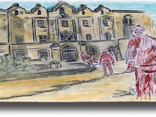 ΛΕΡΟΣ: Περιήγηση στα κτίρια και την ιστορία του Ψυχιατρείου