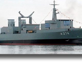 Στους Λειψούς το πολεμικό πλοίο «Προμηθεύς»