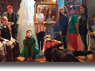 ΛΕΡΟΣ: Θεατρική παράσταση «Περπατώ εις το δάσος» 5-6-7 Μαΐου 2017