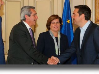 Ισχυρό και θεσμικά κατοχυρωμένο ρόλο των Περιφερειών ζήτησε από τον Πρωθυπουργό ο Περιφερειάρχης