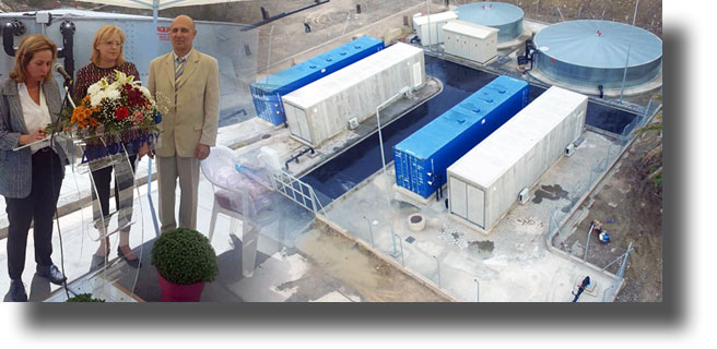 ΔΗΜΑΡΧΟΣ ΛΕΡΟΥ: “Το πολύτιμο νερό της αφαλάτωσης θα είναι πηγή ζωής για τον τόπο μας”