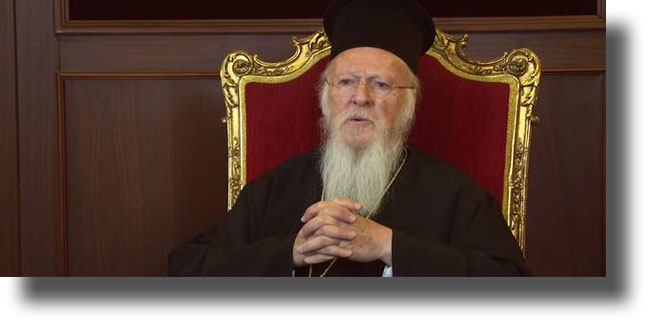 Τηλεγράφημα Δημάρχου Λέρου προς τον Οικουμενικό Πατριάρχη κ.κ.Βαρθολομαίο