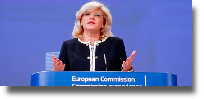 Στη Λέρο η Ευρωπαία Επίτροπος Περιφερειακής Πολιτικής Κορίνα Κρέτσου