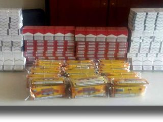 ΛΕΡΟΣ: Συνελήφθησαν δυο Ιρακινοί για κατοχή λαθραίων καπνικών προϊόντων