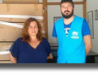 ΛΕΡΟΣ: 300 ζευγάρια παπουτσιών για τους άπορους συμπολίτες μας από την Ύπατη Αρμοστεία του ΟΗΕ